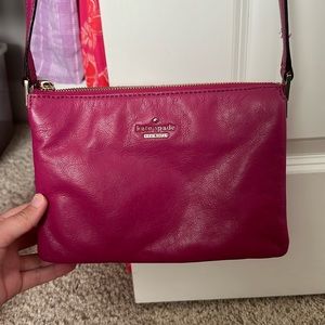 Pink Kate Spade purse